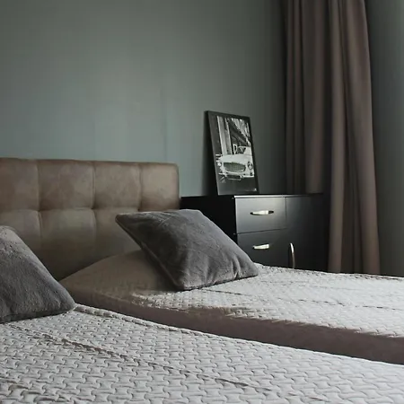 New Modern 4-room With Big Balcony And Undeground Parking In Center Of Tallin