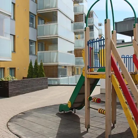 Апартаменты New Modern 4-room With Big Balcony And Undeground Parking In Center Of *
