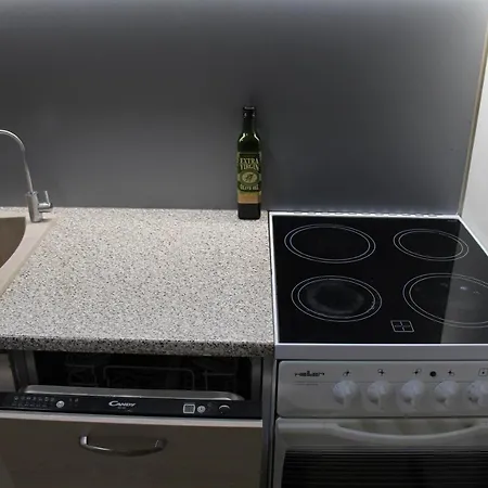 Apartment New Modern 4-room With Big Balcony And Undeground Parking In Center Of