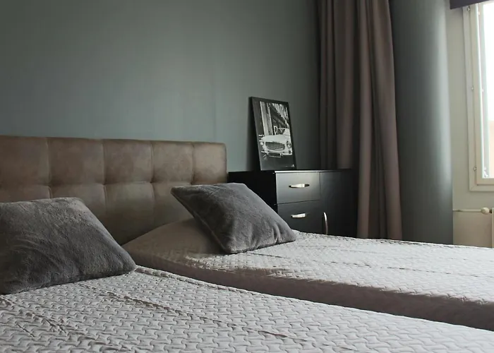 New Modern 4-room With Big Balcony And Undeground Parking In Center Of Tallin