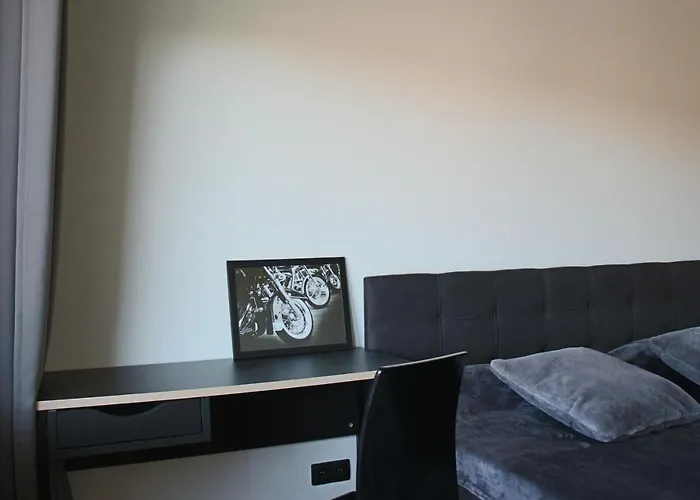 New Modern 4-room With Big Balcony And Undeground Parking In Center Of Tallin