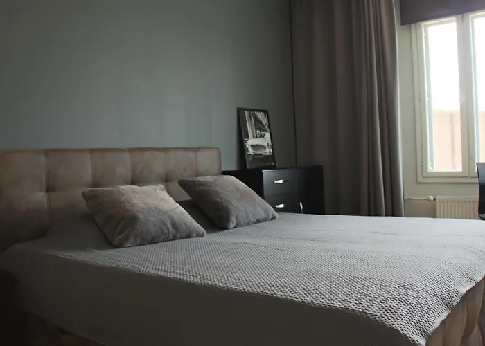 New Modern 4-room With Big Balcony And Undeground Parking In Center Of Tallin