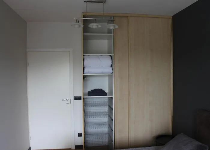 New Modern 4-room With Big Balcony And Undeground Parking In Center Of