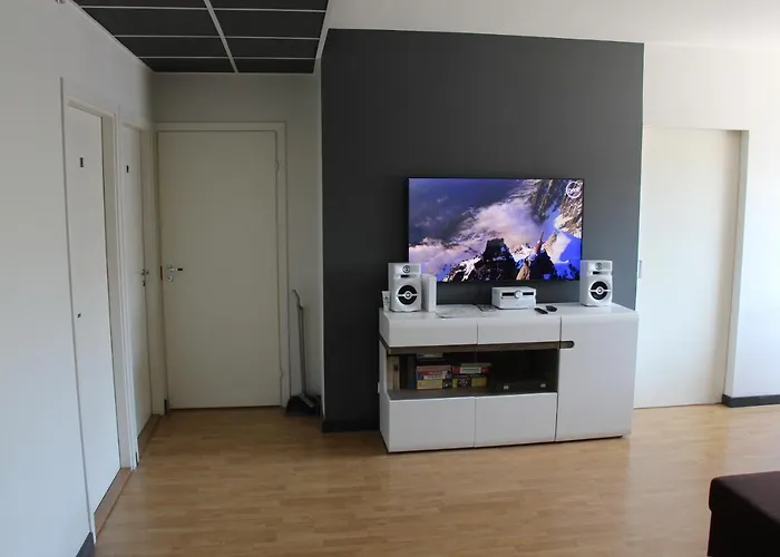 New Modern 4-room With Big Balcony And Undeground Parking In Center Of