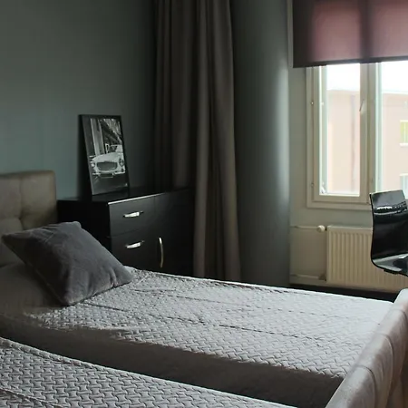 New Modern 4-room With Big Balcony And Undeground Parking In Center Of Apartament *