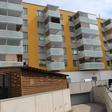 New Modern 4-room With Big Balcony And Undeground Parking In Center Of * Tallin